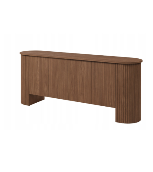 Salon complet CAVO – Noyer Lincoln – Design contemporain